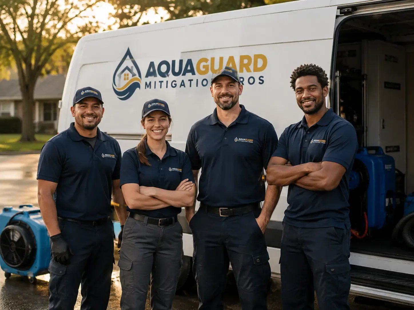 Water Damage Mitigation company in Colfax, NC
