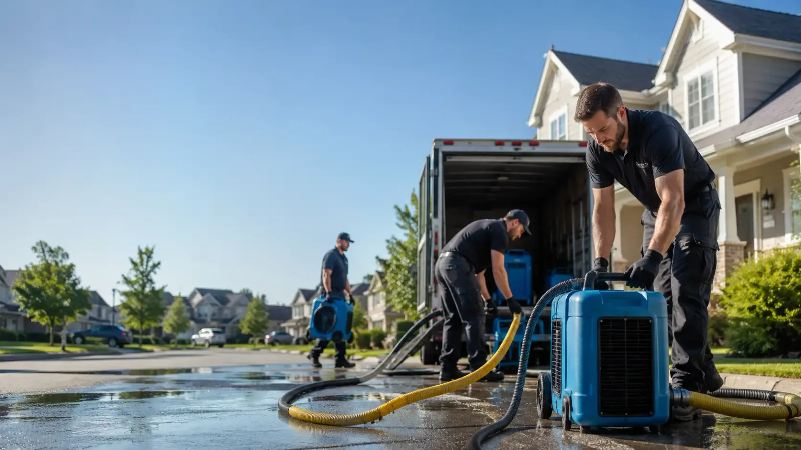 Water Damage Mitigation in Colfax, NC